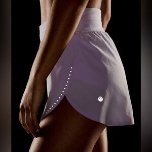 NWT Lululemon Fast and Free High-Rise Classic-Fit Split Short 3
